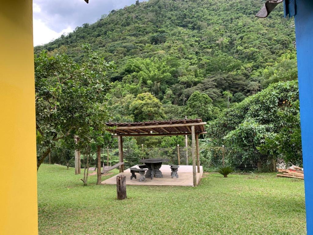 Chales Flores De Sana Bagian luar foto