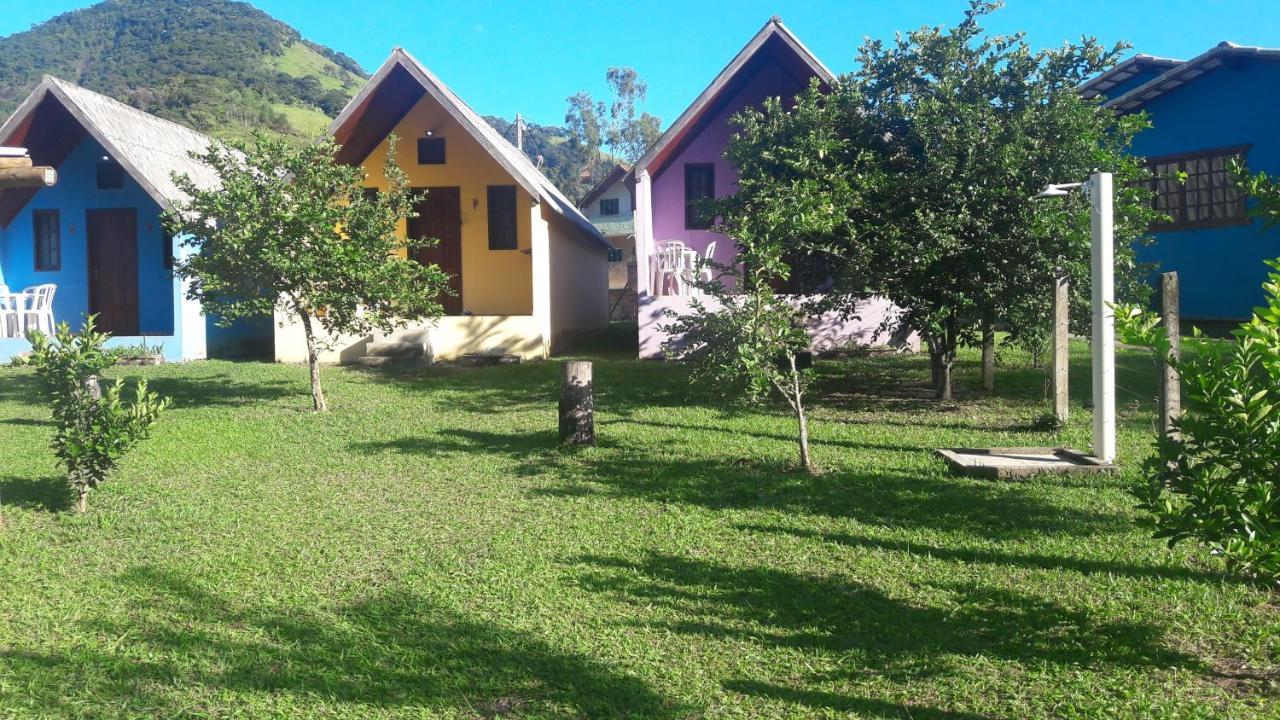 Chales Flores De Sana Bagian luar foto